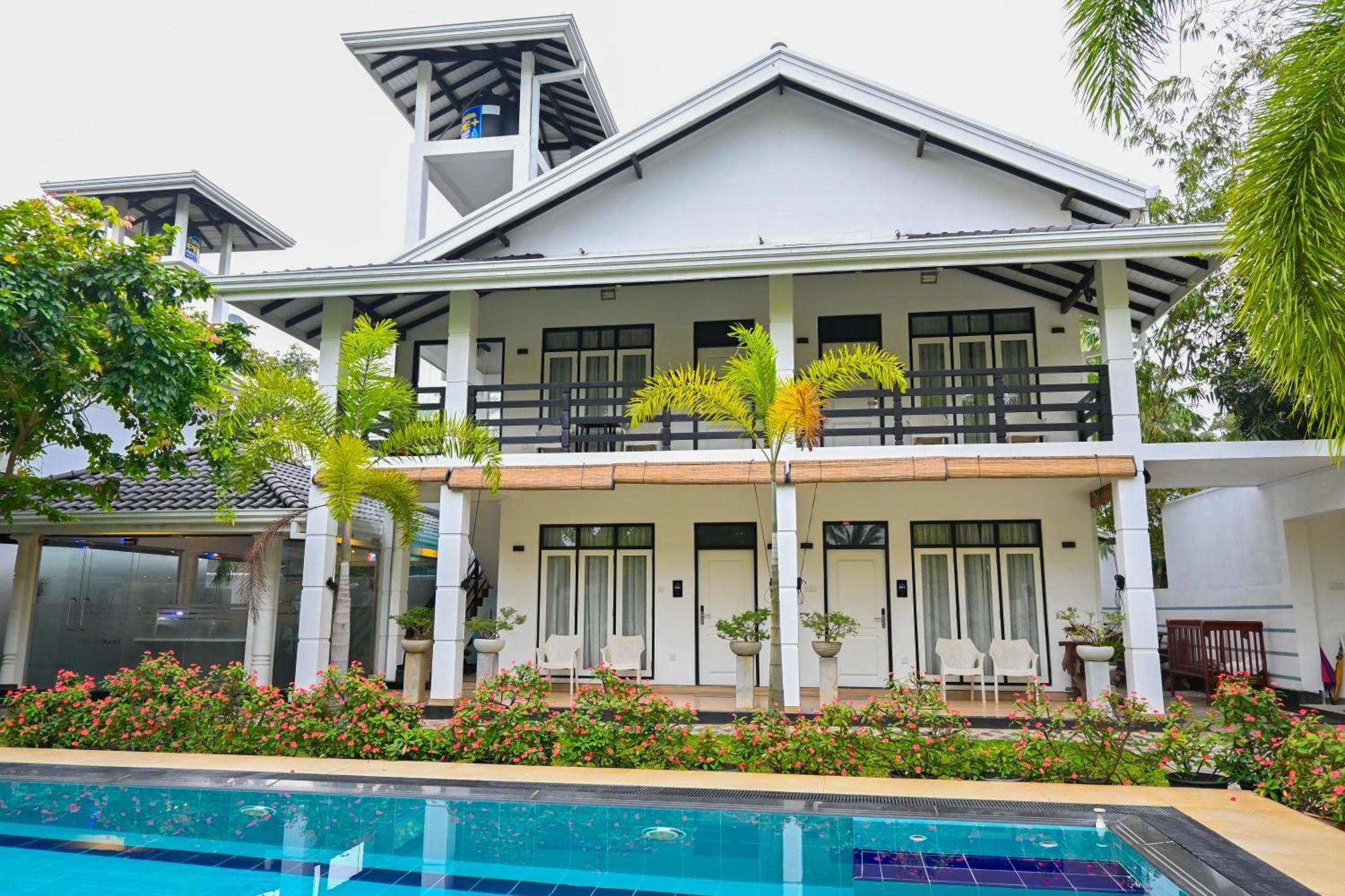 Wetland Resort Negombo Exterior foto